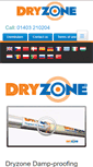 Mobile Screenshot of dryzone.eu