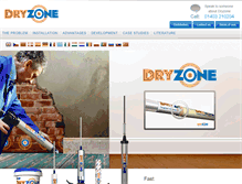 Tablet Screenshot of dryzone.eu