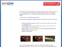 Tablet Screenshot of dryzone.sk